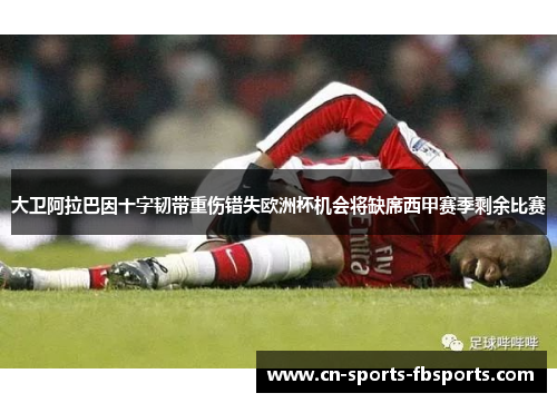 大卫阿拉巴因十字韧带重伤错失欧洲杯机会将缺席西甲赛季剩余比赛